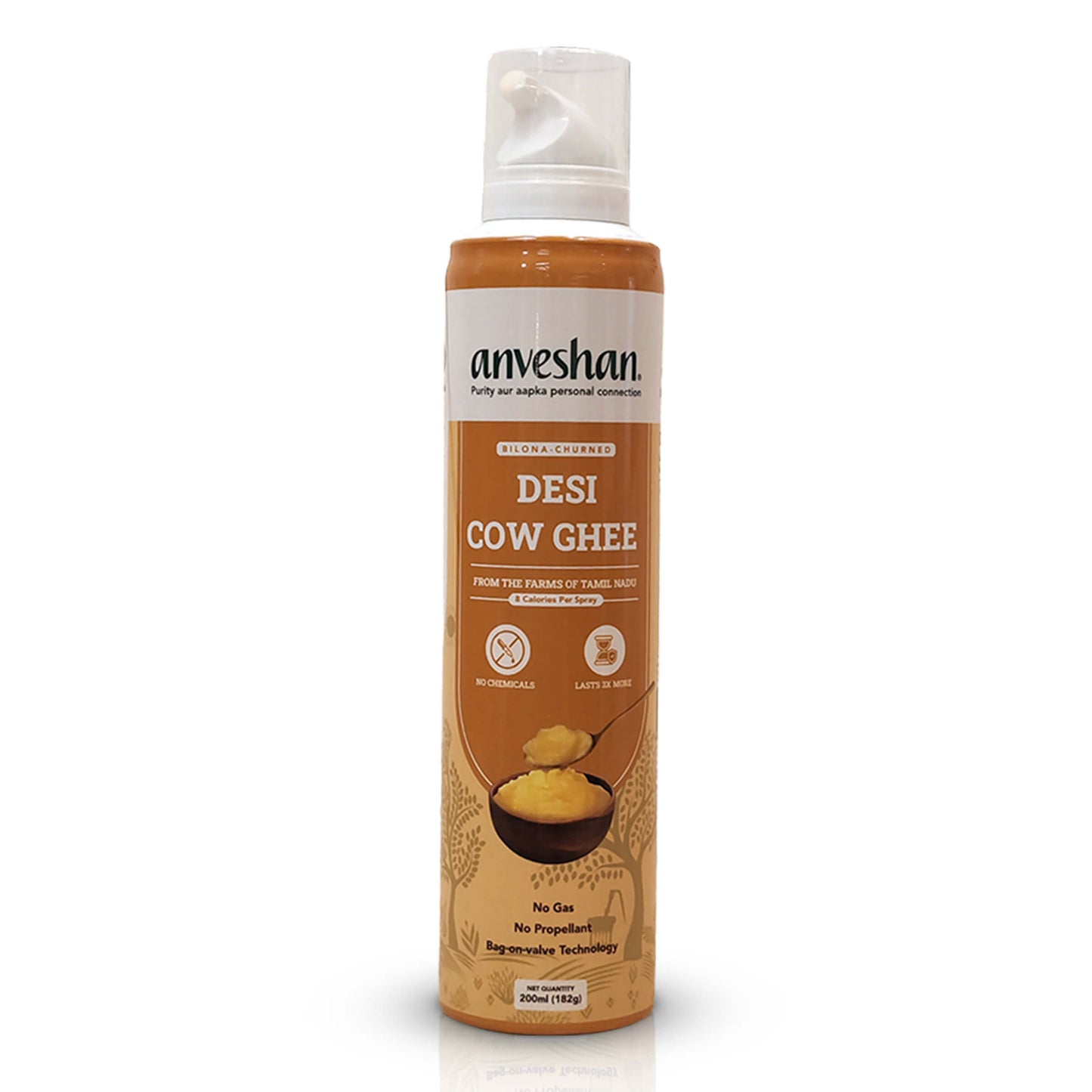 Desi Cow Ghee - Spray Can