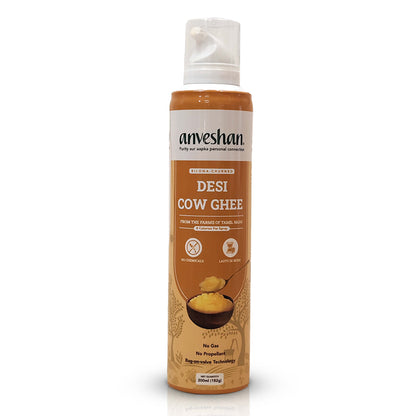 Desi Cow Ghee - Spray Can