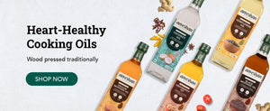 Heart Healthy Wood Pressed Cooking Oil