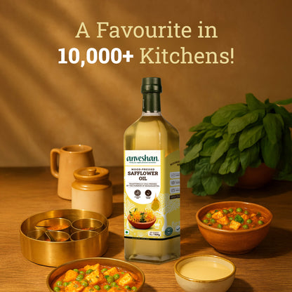 Cold-Pressed Safflower Oil