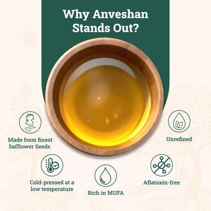 Cold-Pressed Safflower Oil