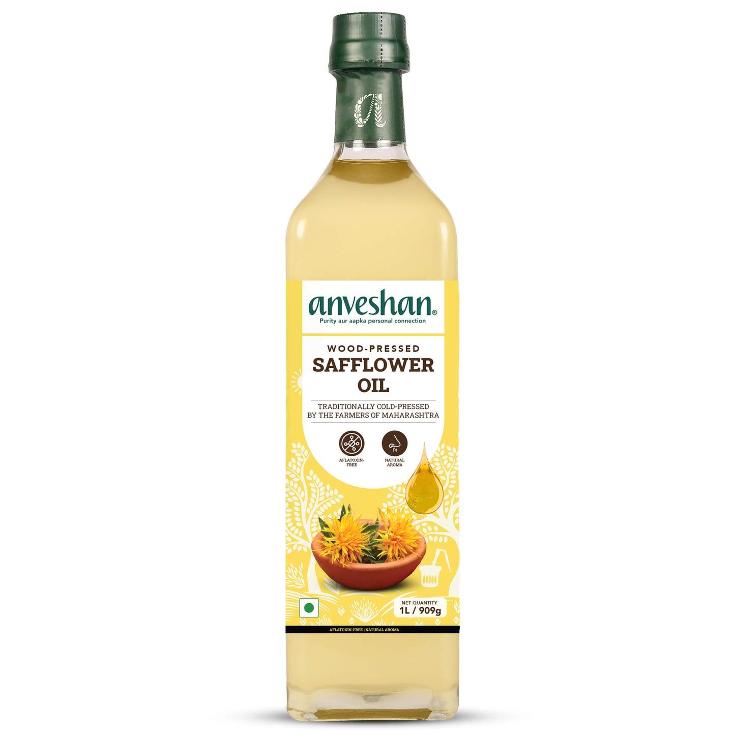 Cold-Pressed Safflower Oil