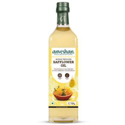 Cold-Pressed Safflower Oil