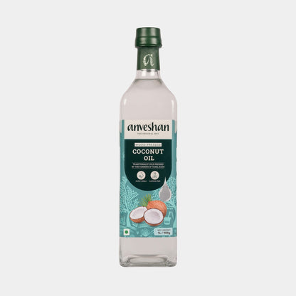 Wood-Pressed Coconut Oil