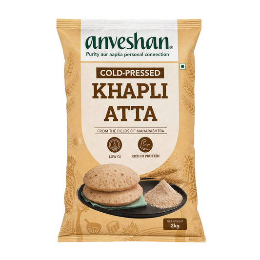 Cold-Pressed Khapli Atta