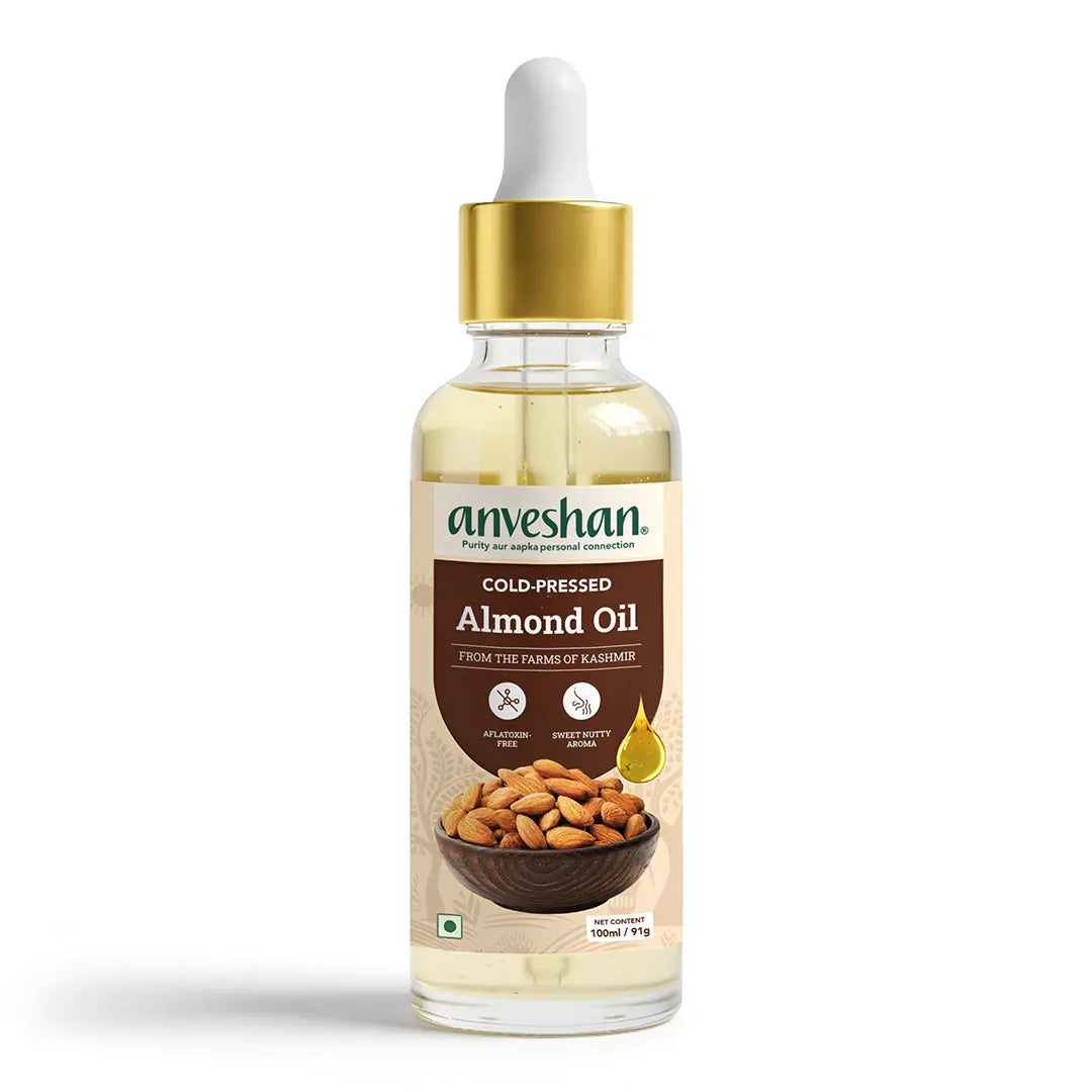 Cold-Pressed Almond Oil