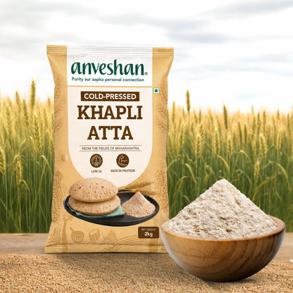 Cold-Pressed Khapli Atta