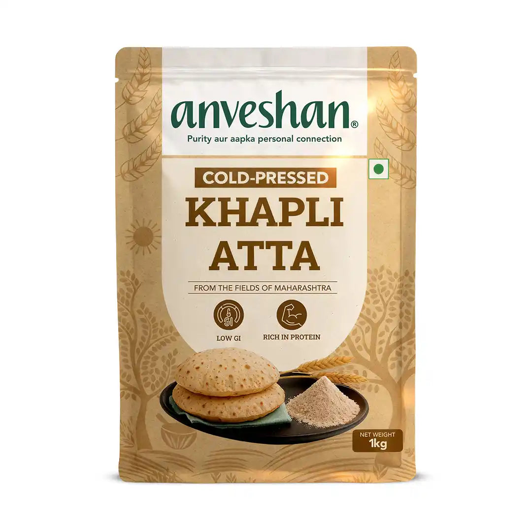 Cold-Pressed Khapli Atta