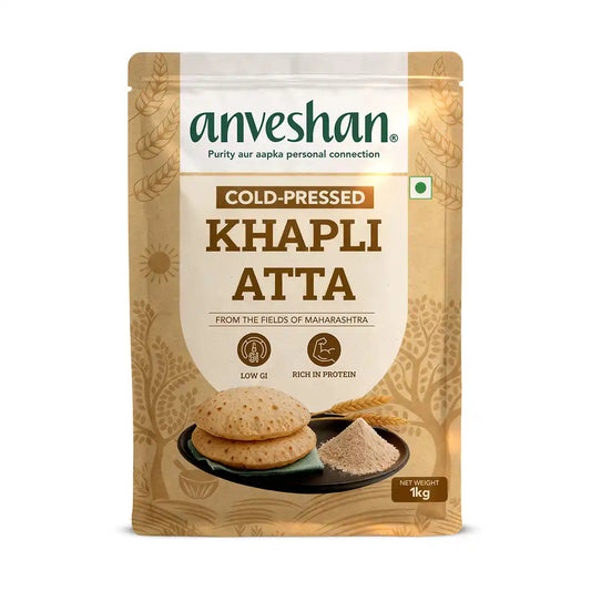 Cold-Pressed Khapli Atta