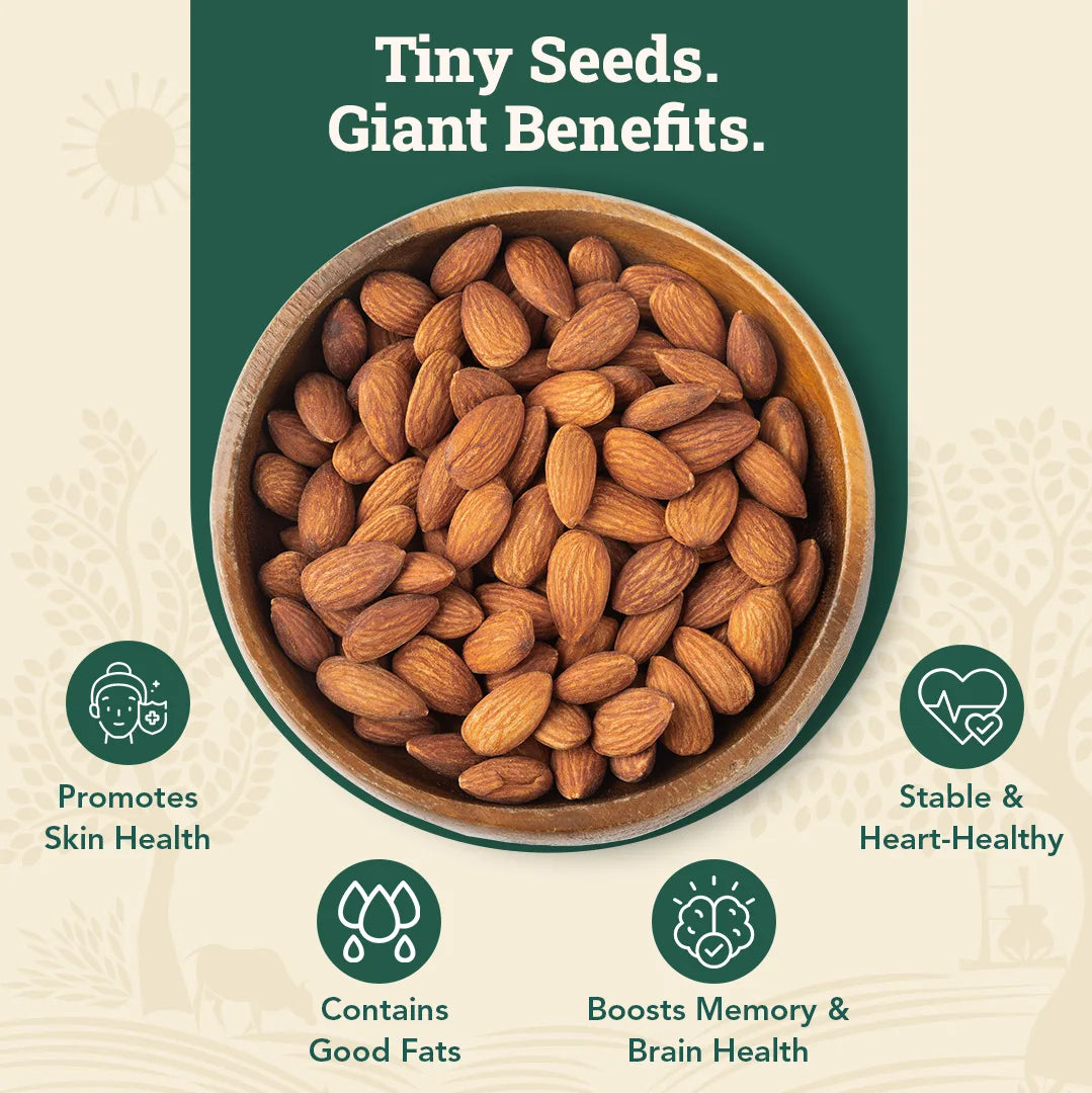 Cold-Pressed Almond Oil