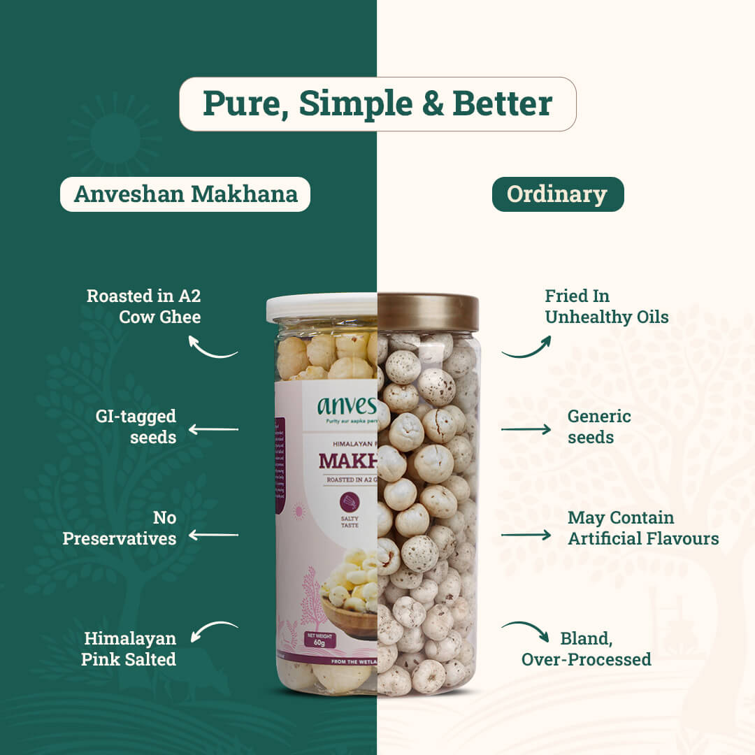 Himalayan Pink Salt Makhana