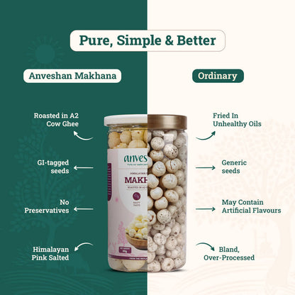 Himalayan Pink Salt Makhana