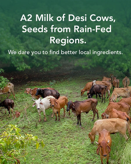Native Ingredients. No Substitutes.