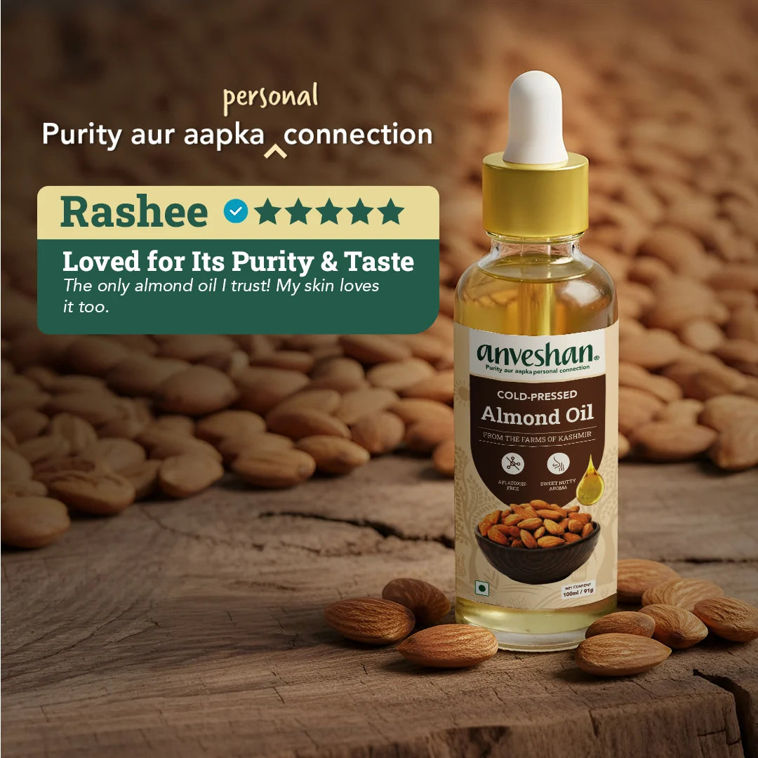 Cold-Pressed Almond Oil