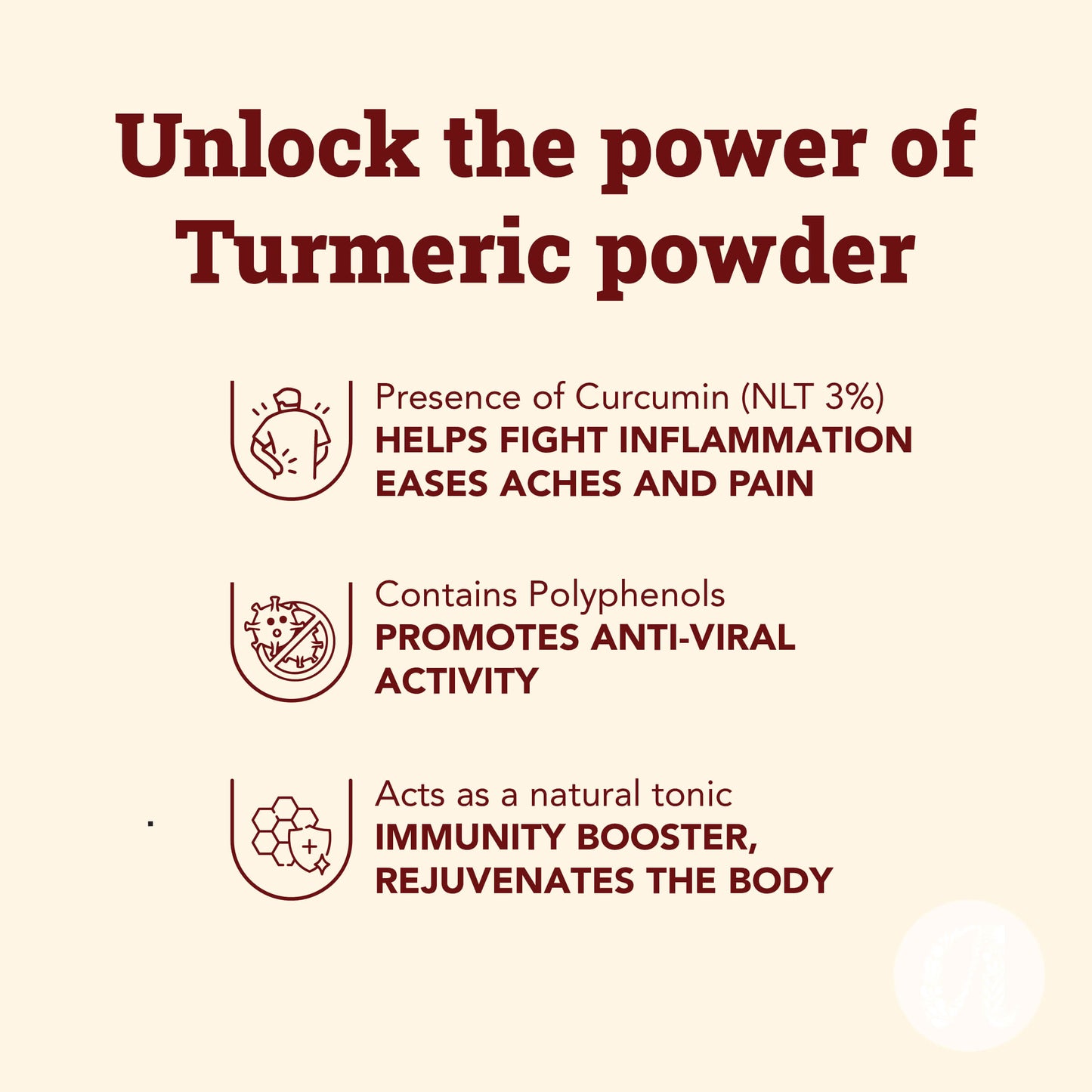 Stone-Ground Turmeric Powder
