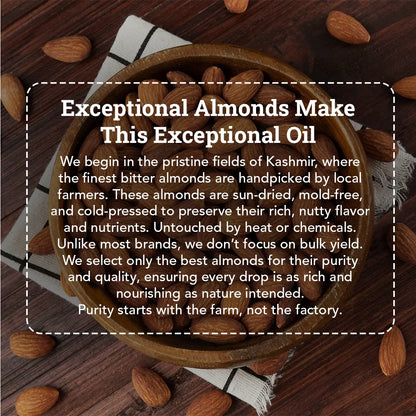 Cold-Pressed Almond Oil