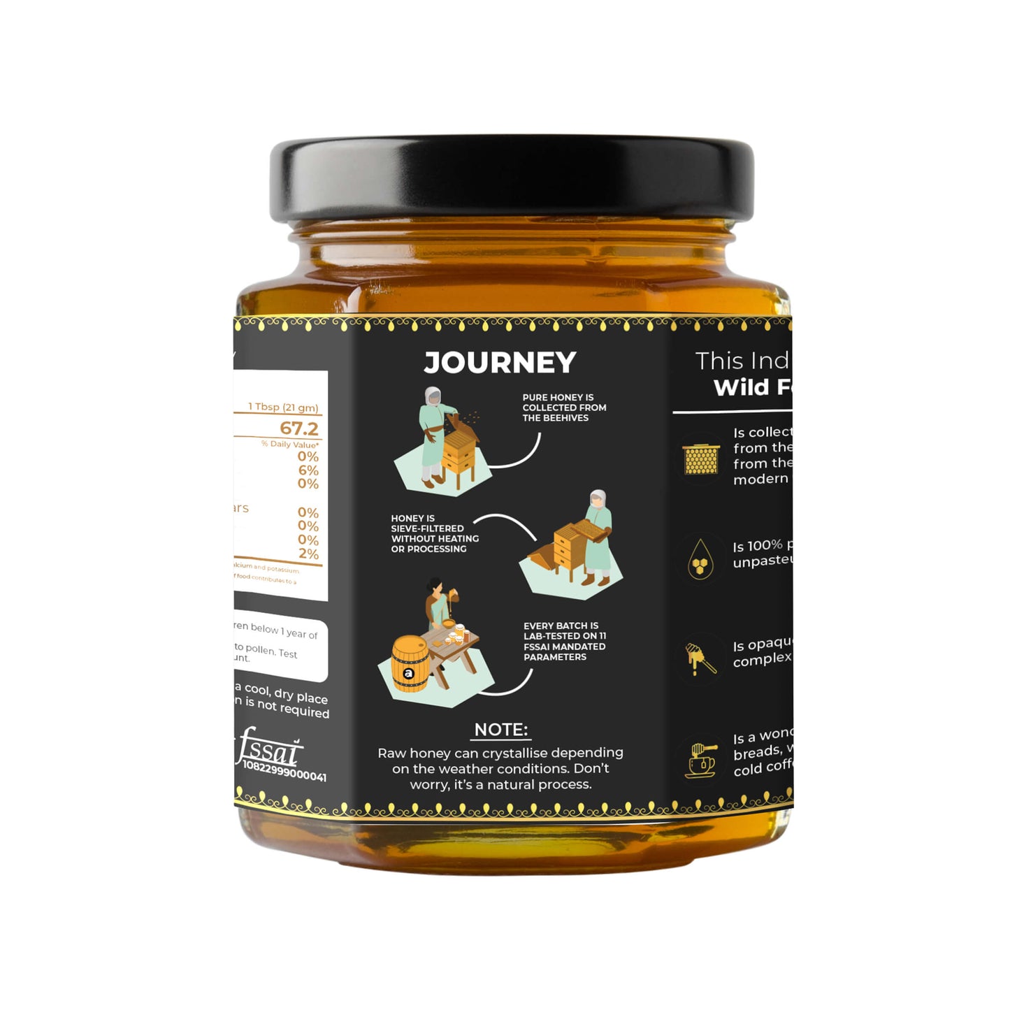 Wild Forest Honey