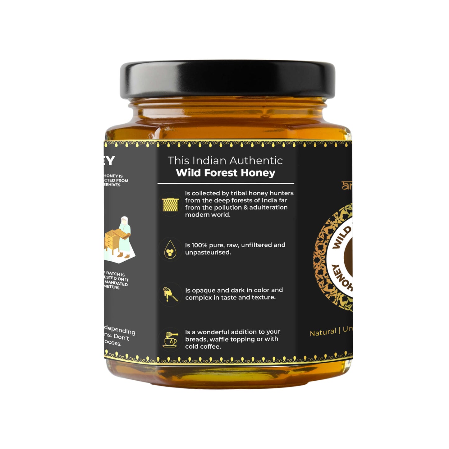 Wild Forest Honey