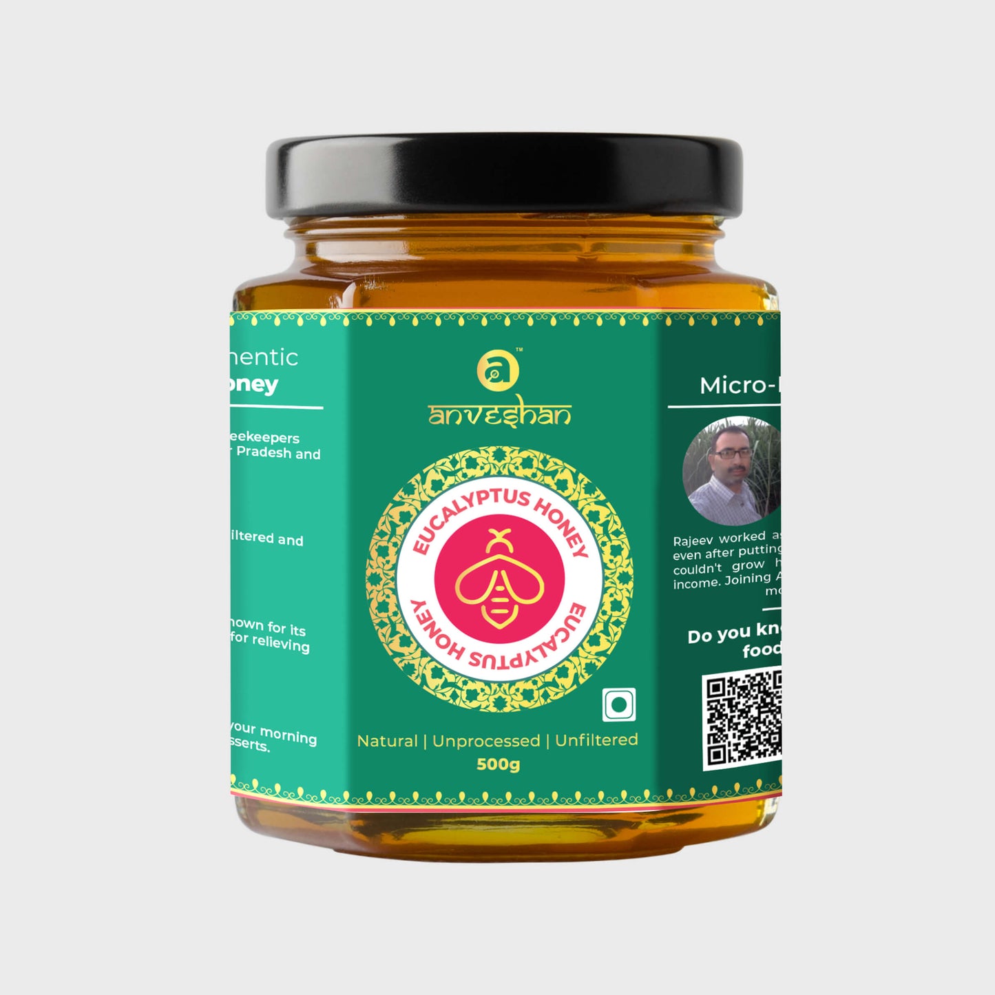 Eucalyptus Honey