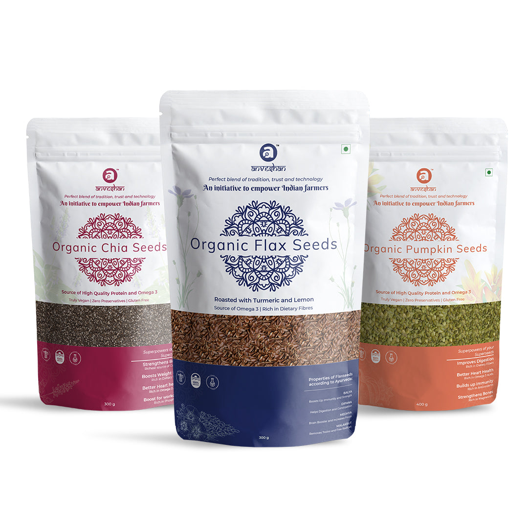 Organic Seeds Combo - Anveshan