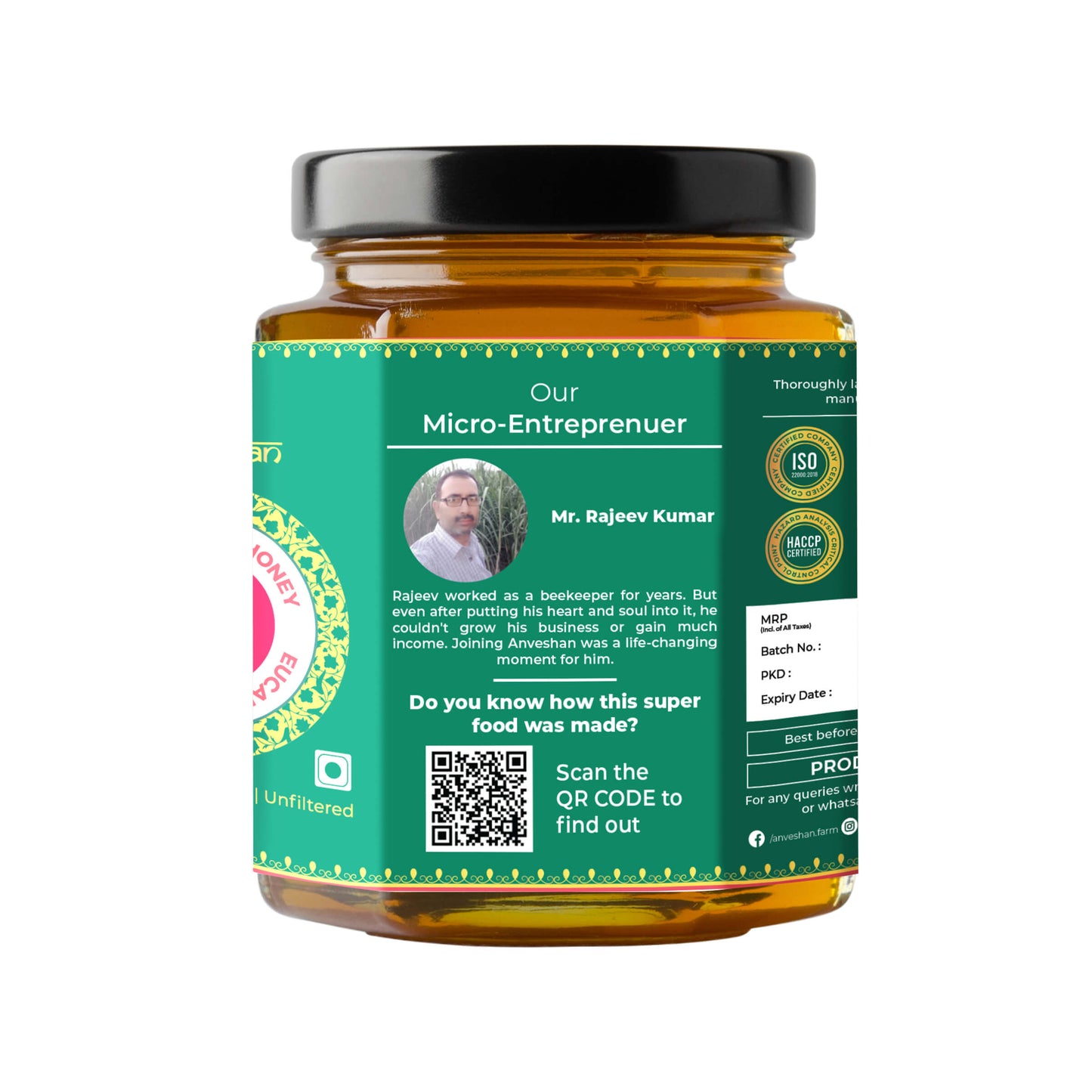 Eucalyptus Honey