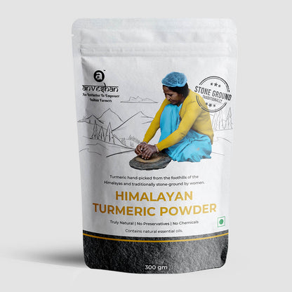 Himalayan Turmeric Powder - Anveshan