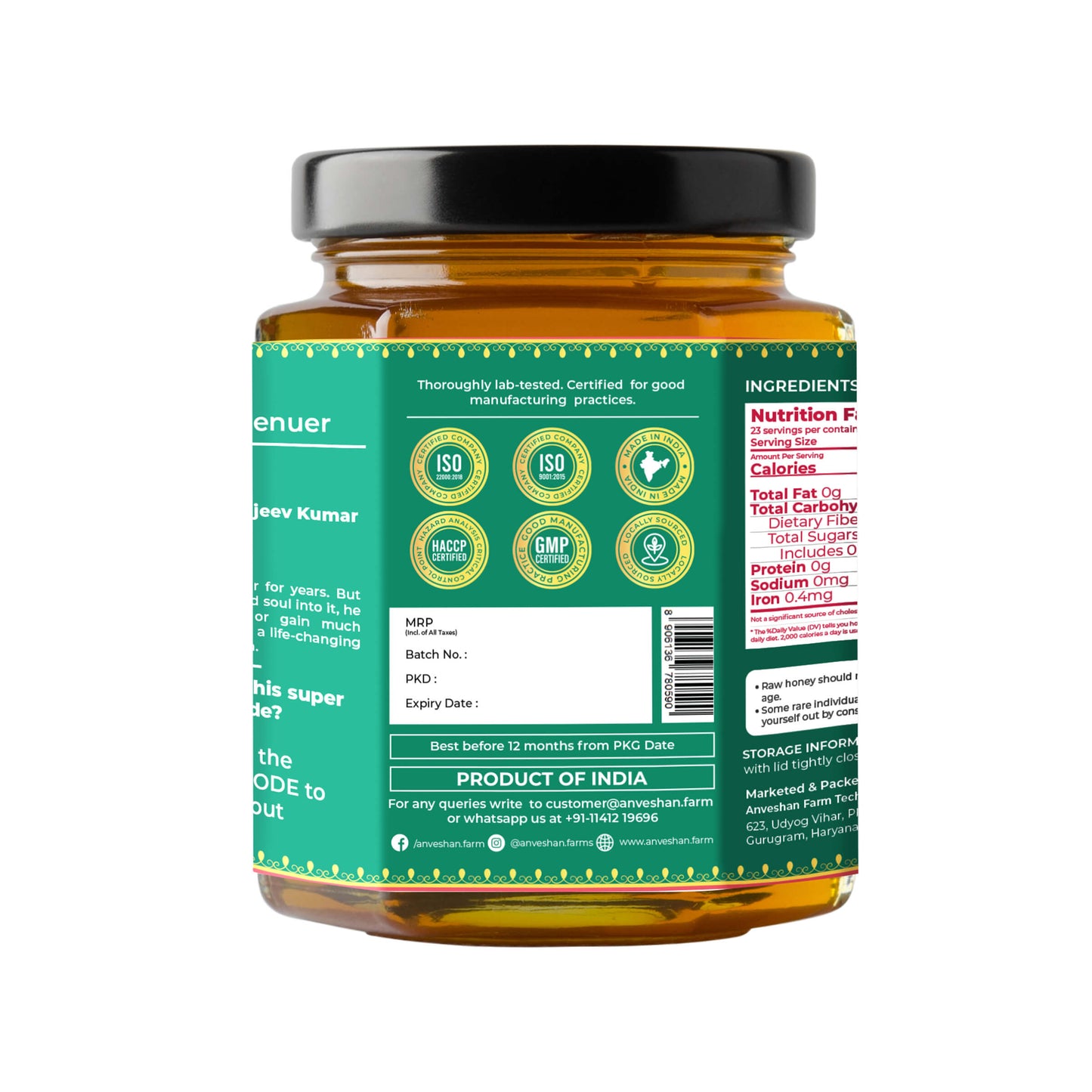 Eucalyptus Honey