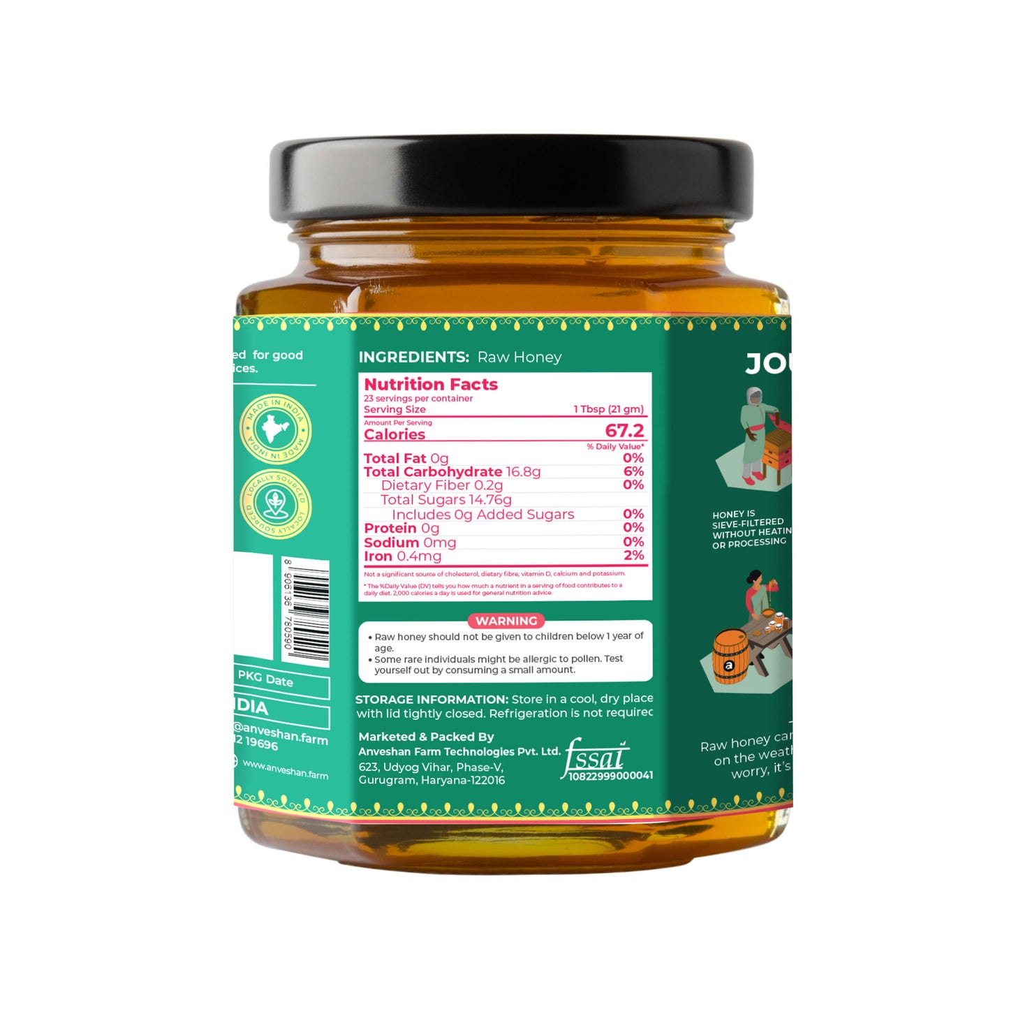 Eucalyptus Honey