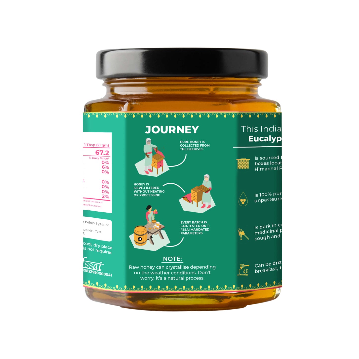 Eucalyptus Honey