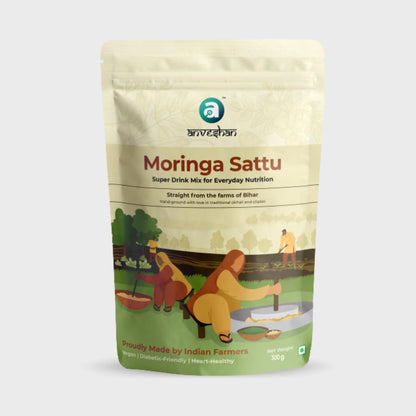 Moringa Sattu Drink Mix