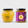 A2 Desi Hallikar Cow Ghee & Honey Combo