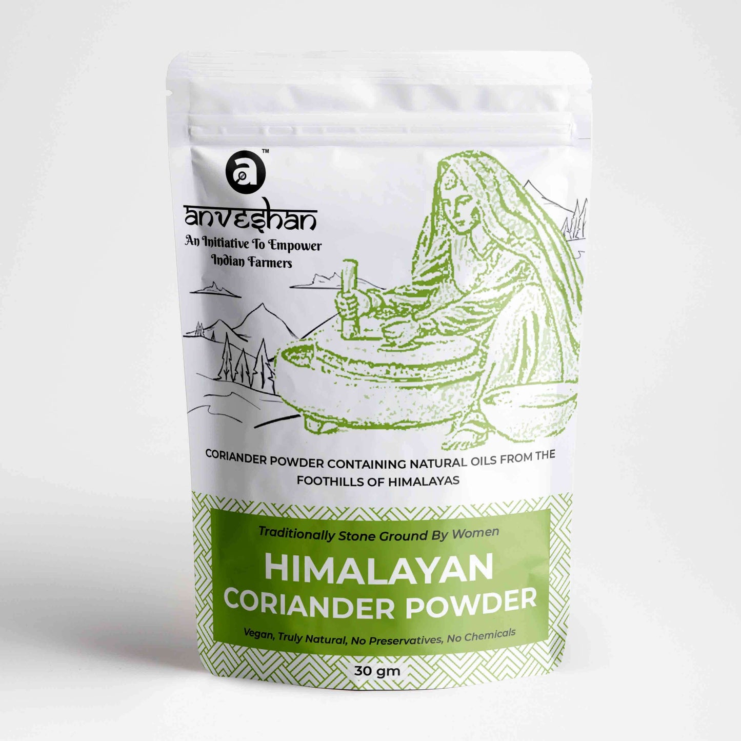 Stone- Ground Coriander Powder