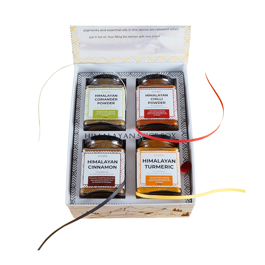 Himalayan Spice Gift Box - Anveshan