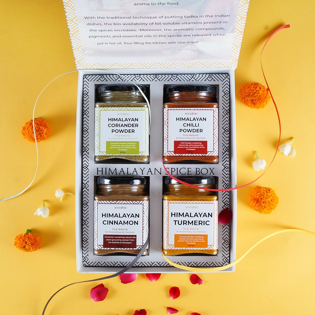 Himalayan Spice Gift Box - Anveshan