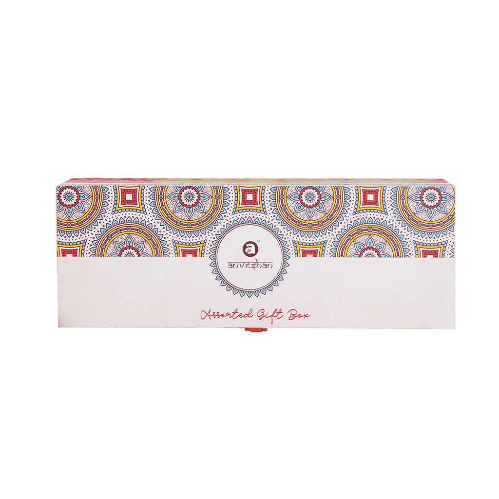 Assorted Festive Giftbox - Pack of 3 - Anveshan