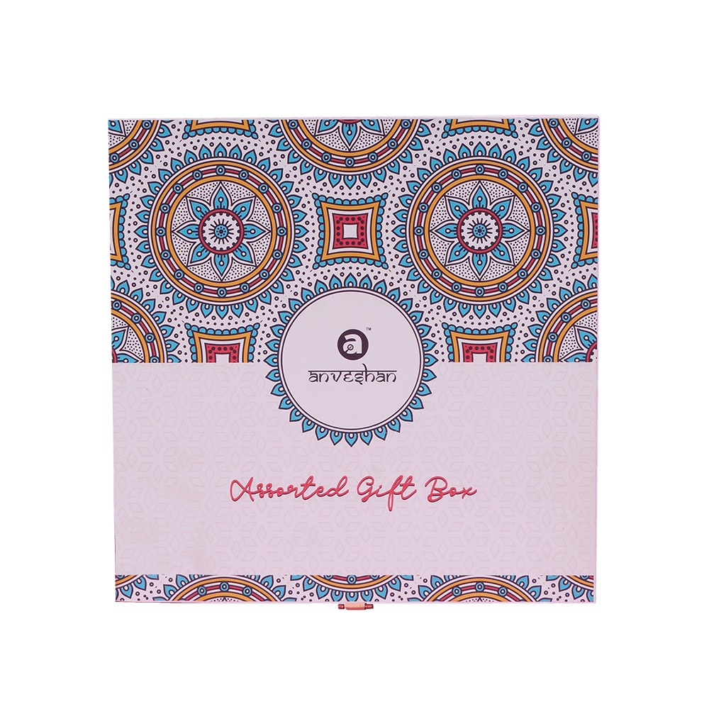Assorted Festive Giftbox - Pack of 4 - Anveshan
