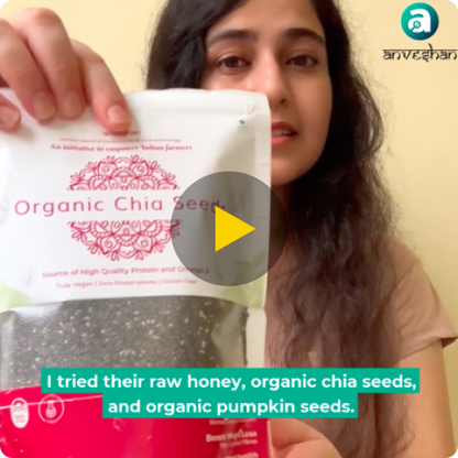 Raw Chia Seeds