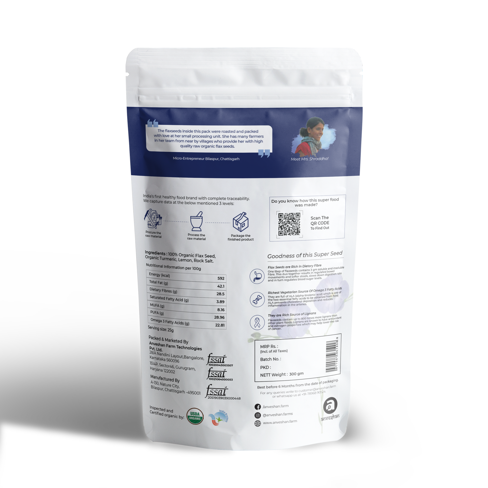 Organic Seeds Combo - Anveshan