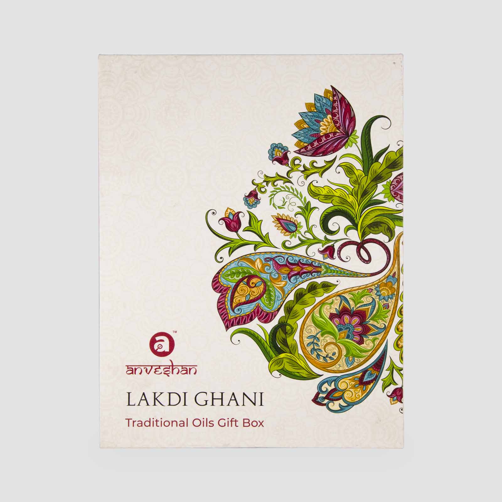 Anveshan Lakdi Ghani Traditional Oil Gift Box - Anveshan