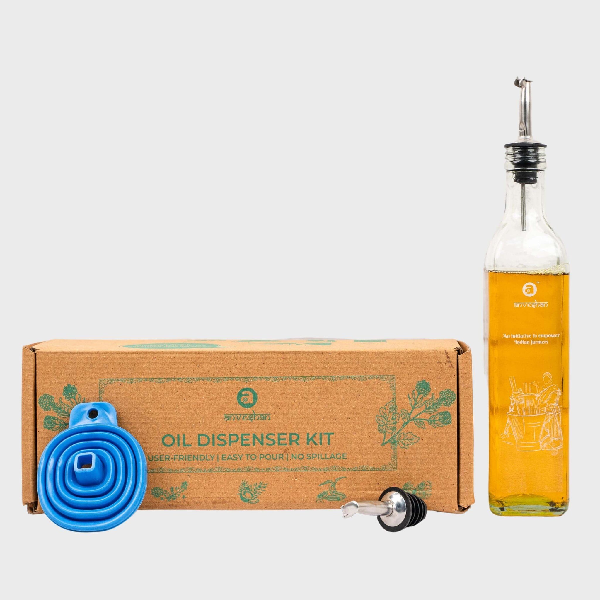 Oil Dispenser Kit Anveshan