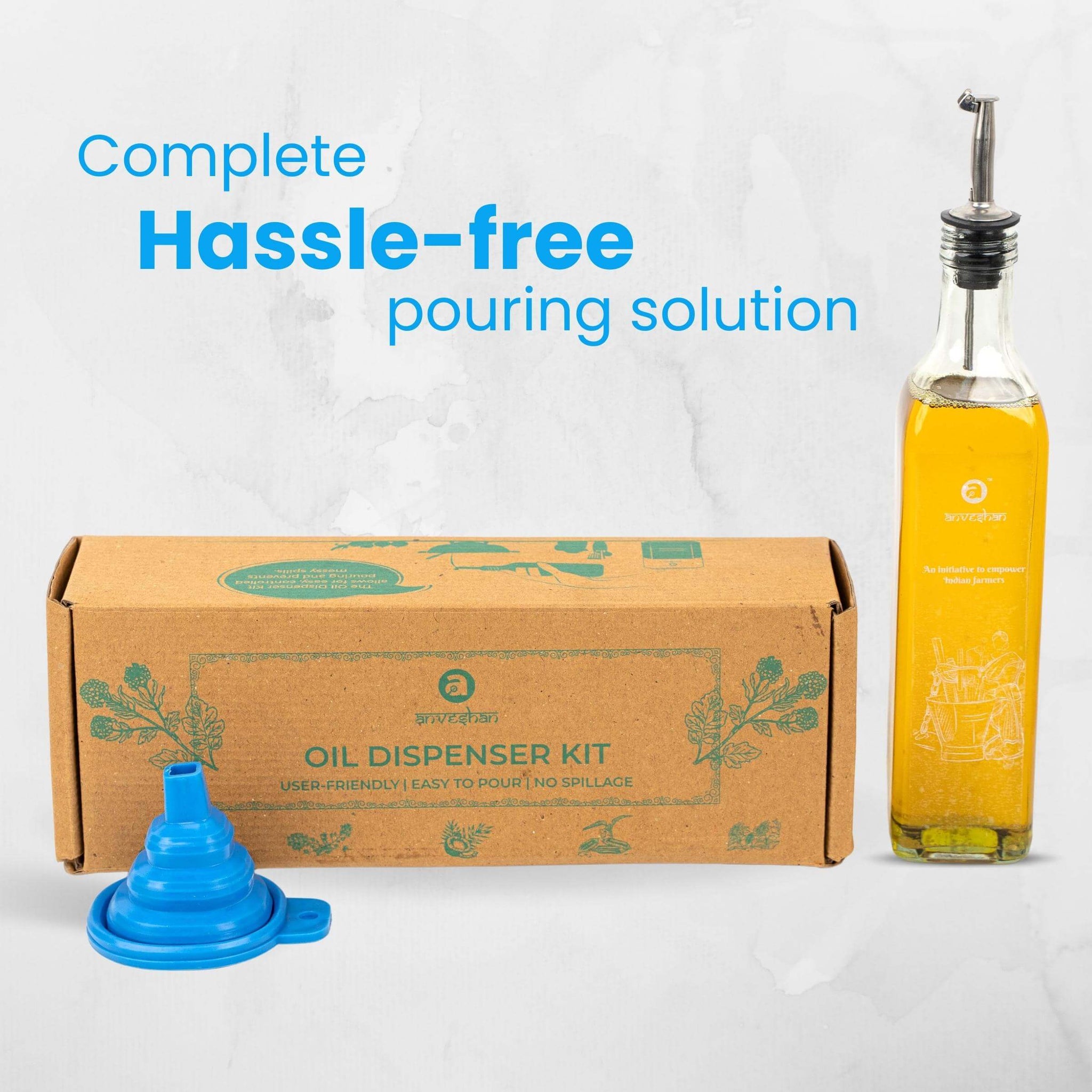 Oil Dispenser Kit Anveshan