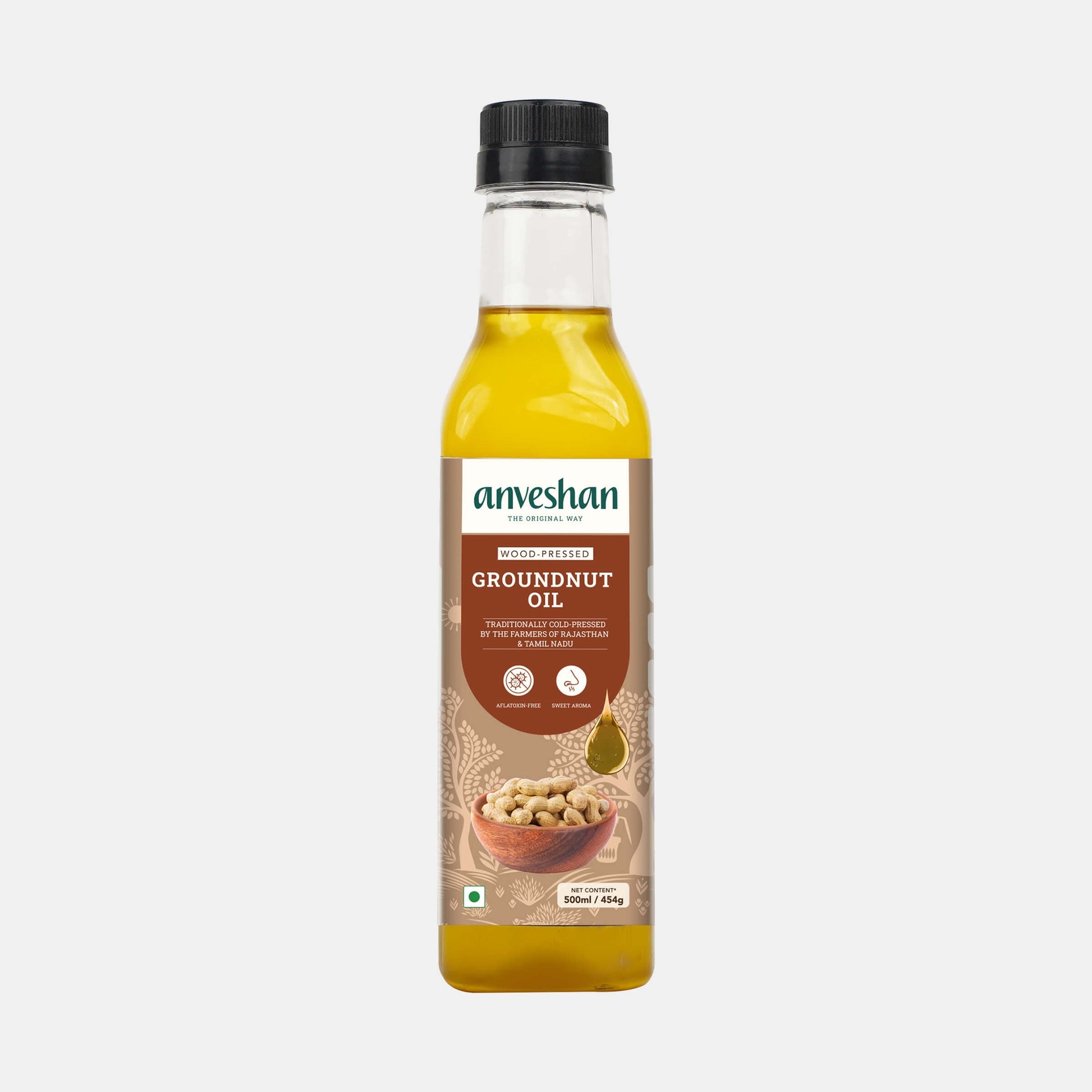 Groundnut Oil - 500ml