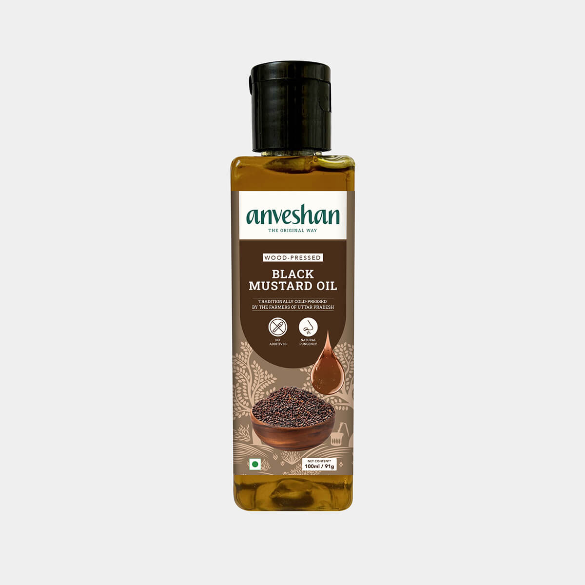 Black Mustard Oil - 100ml