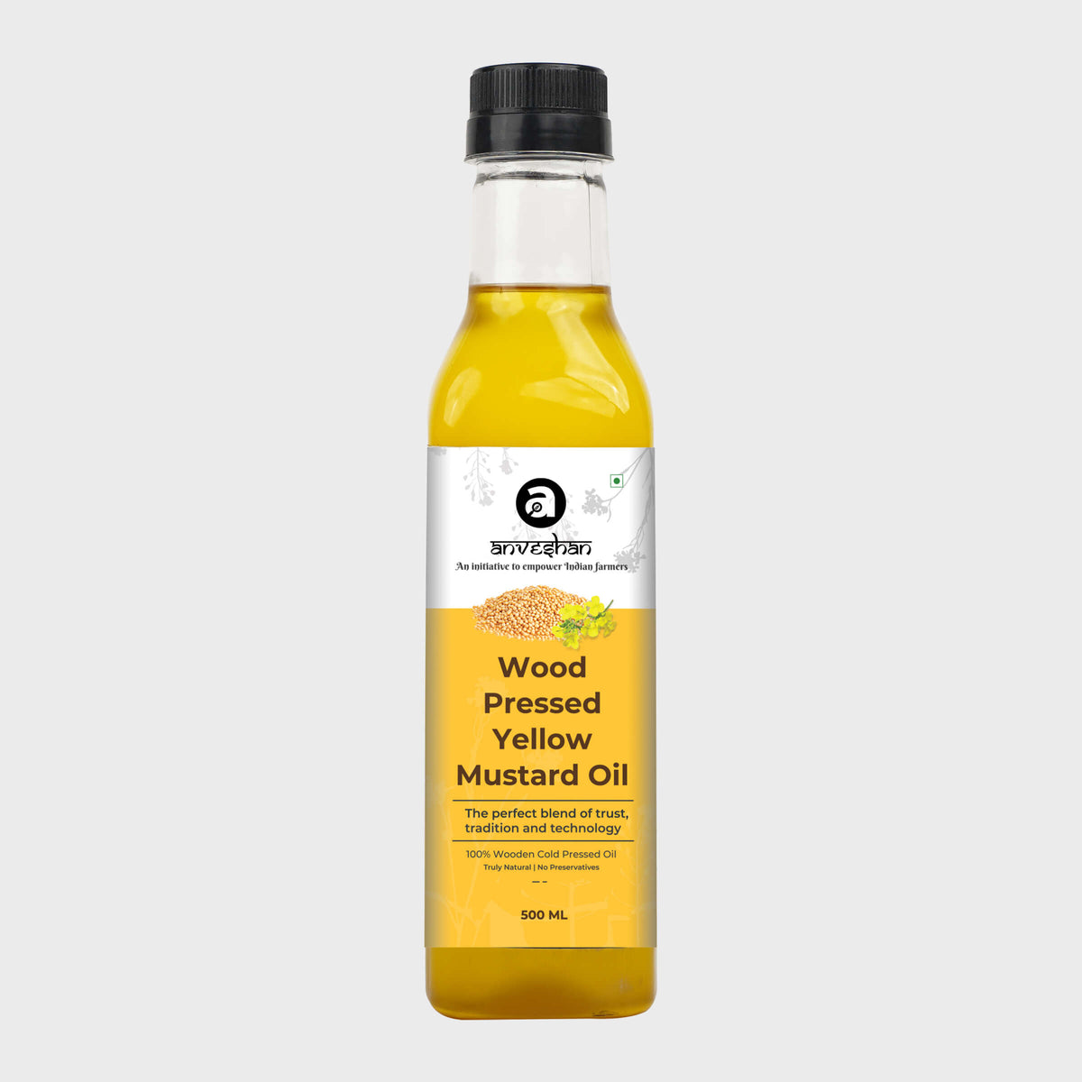 Yellow Mustard Oil - 500ml